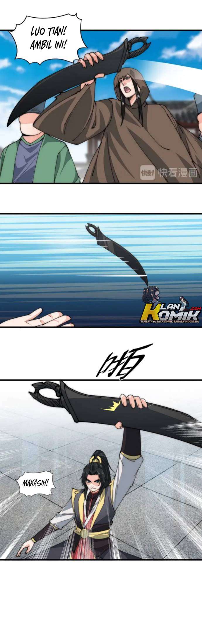 Baca This Waste Wood Is A Bit Strong (The Most Powerful Loser) - Chapter 11 halaman 10