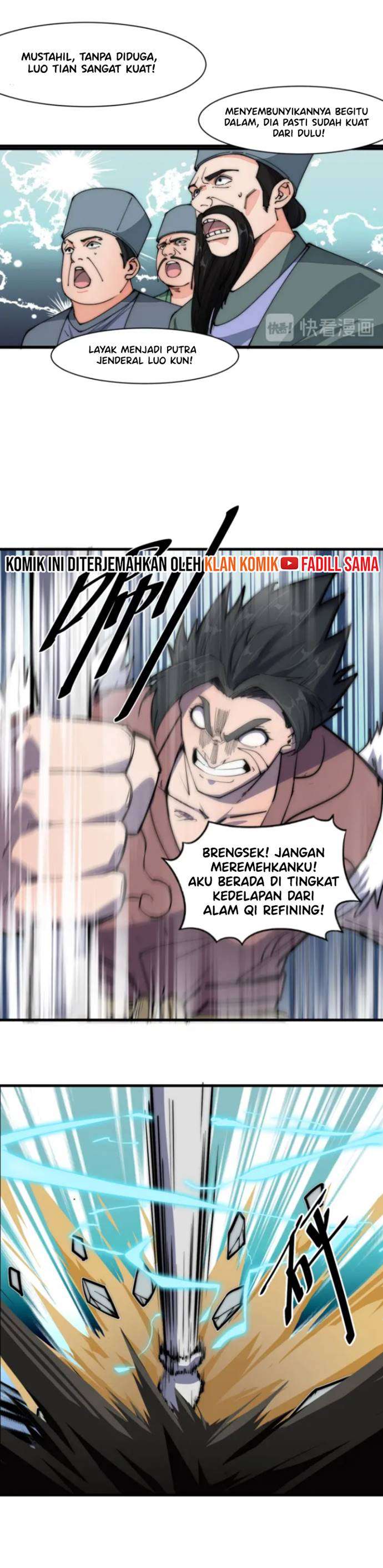 Baca This Waste Wood Is A Bit Strong (The Most Powerful Loser) - Chapter 11 halaman 16