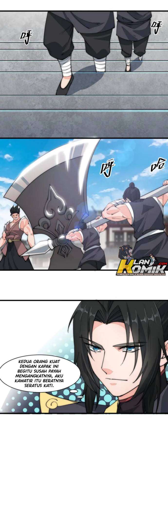 Baca This Waste Wood Is A Bit Strong (The Most Powerful Loser) - Chapter 11 halaman 4