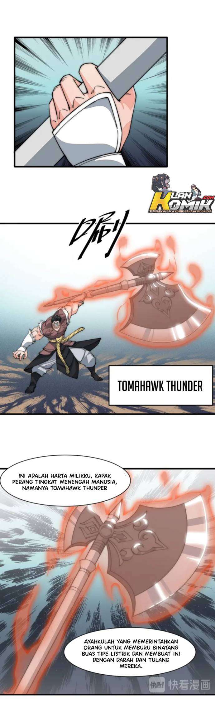 Baca This Waste Wood Is A Bit Strong (The Most Powerful Loser) - Chapter 11 halaman 5