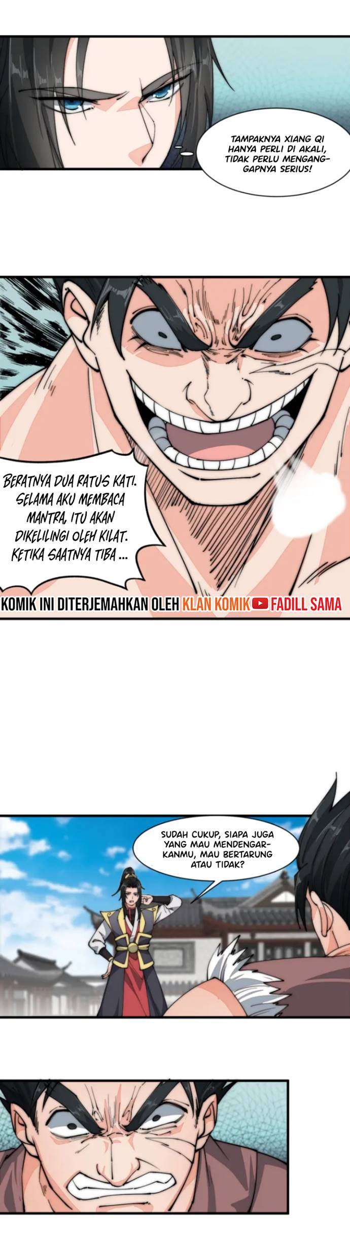 Baca This Waste Wood Is A Bit Strong (The Most Powerful Loser) - Chapter 11 halaman 6