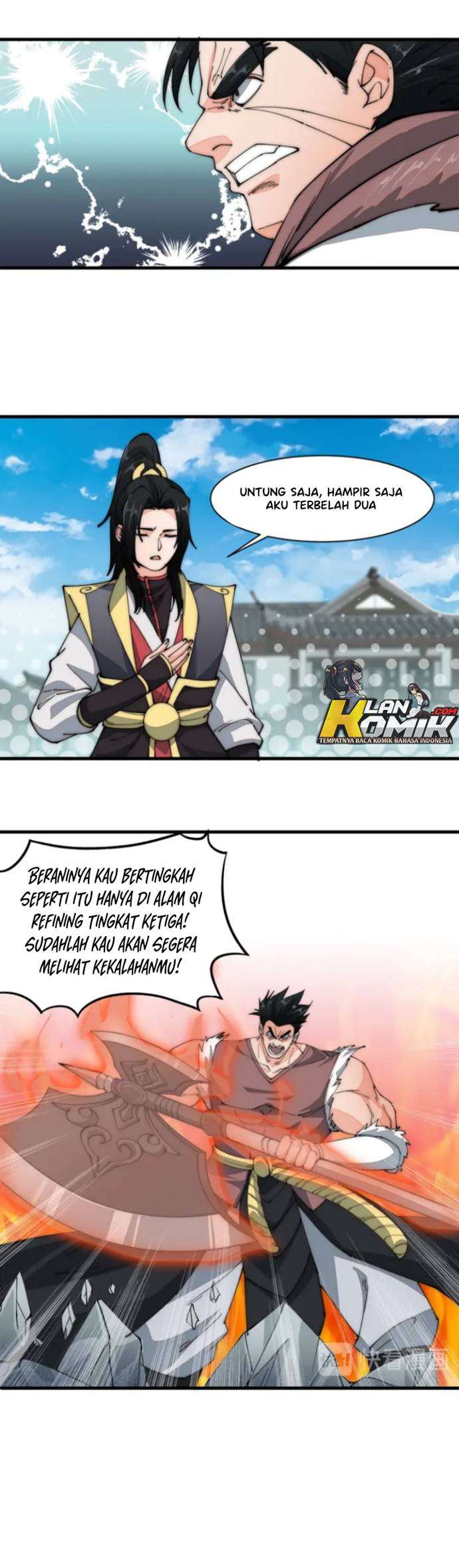 Baca This Waste Wood Is A Bit Strong (The Most Powerful Loser) - Chapter 11 halaman 8