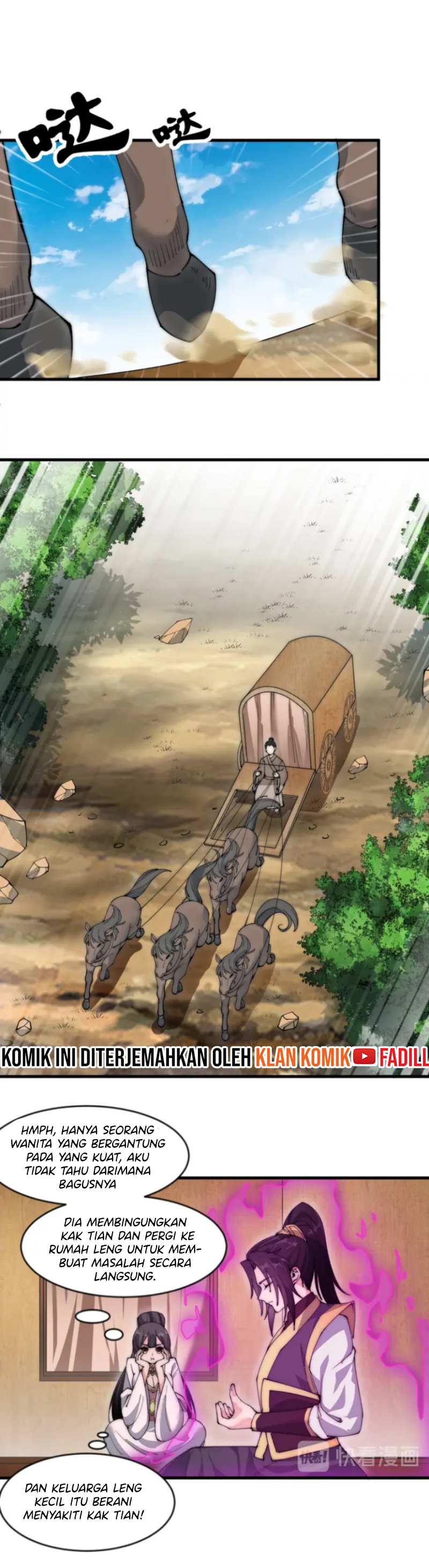 Baca This Waste Wood Is A Bit Strong (The Most Powerful Loser) - Chapter 7 halaman 2