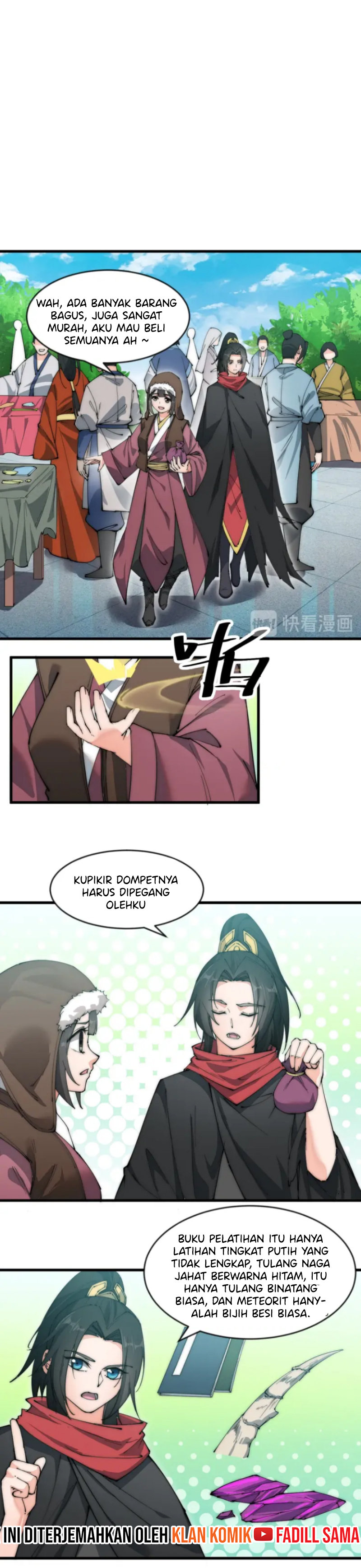 Baca This Waste Wood Is A Bit Strong (The Most Powerful Loser) - Chapter 7 halaman 6