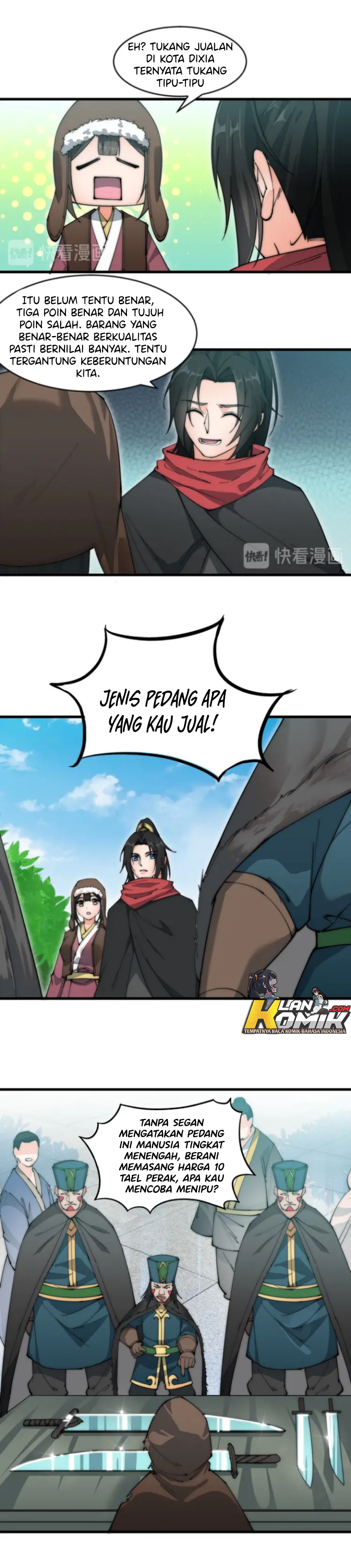 Baca This Waste Wood Is A Bit Strong (The Most Powerful Loser) - Chapter 7 halaman 7