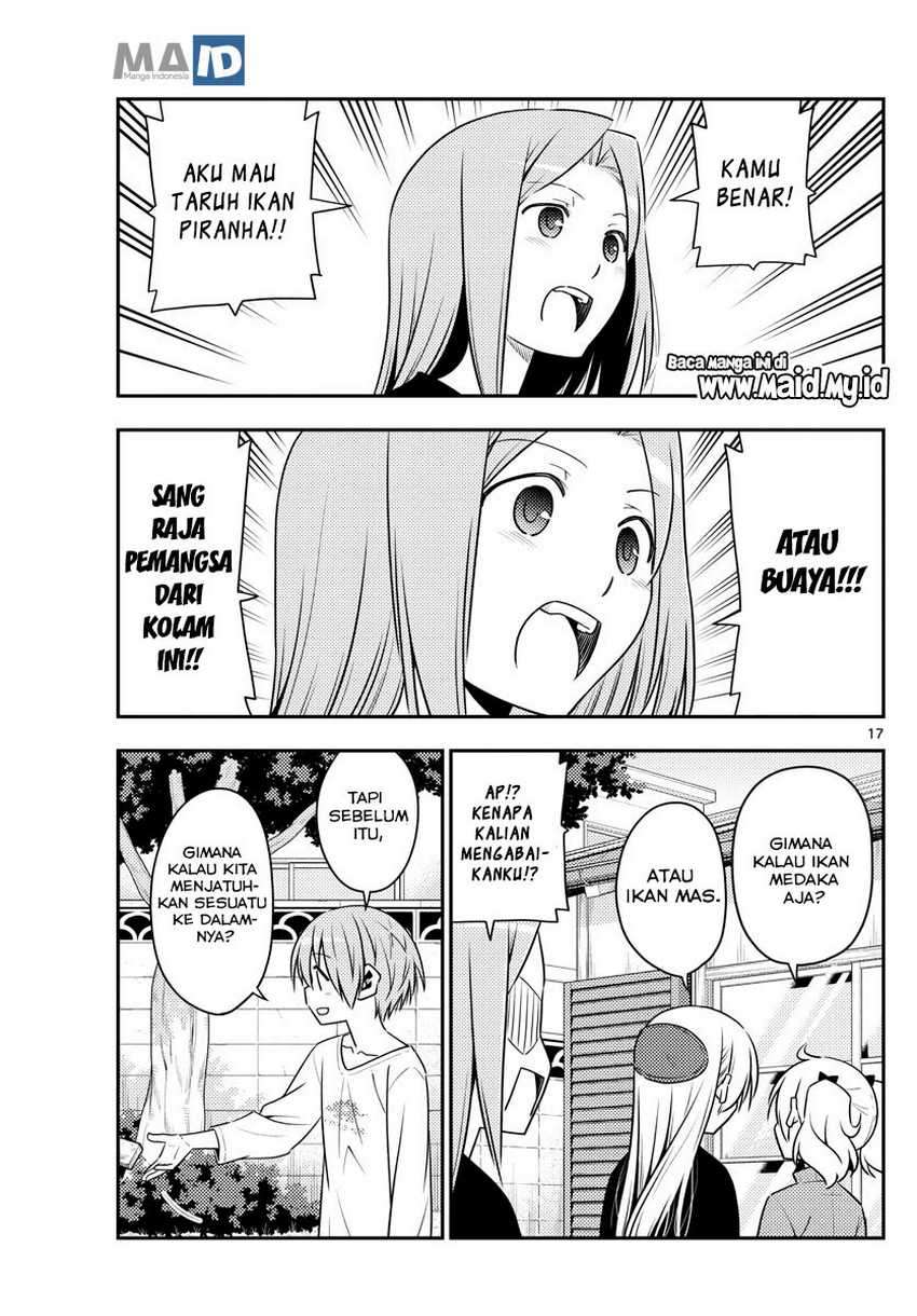 Tonikaku Kawaii  Chapter 122