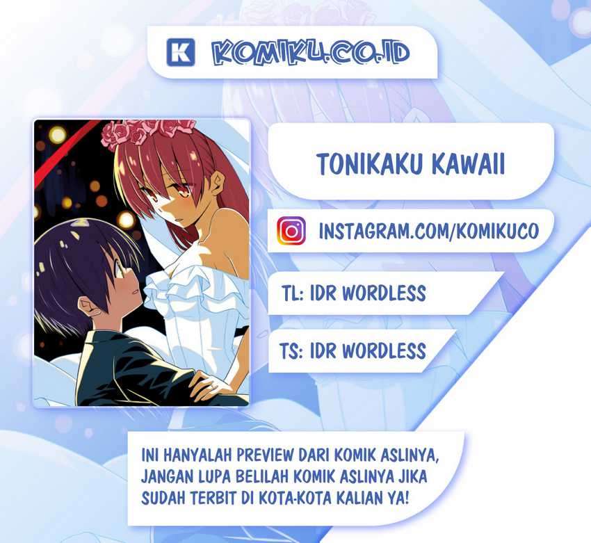 Tonikaku Kawaii  Chapter 127