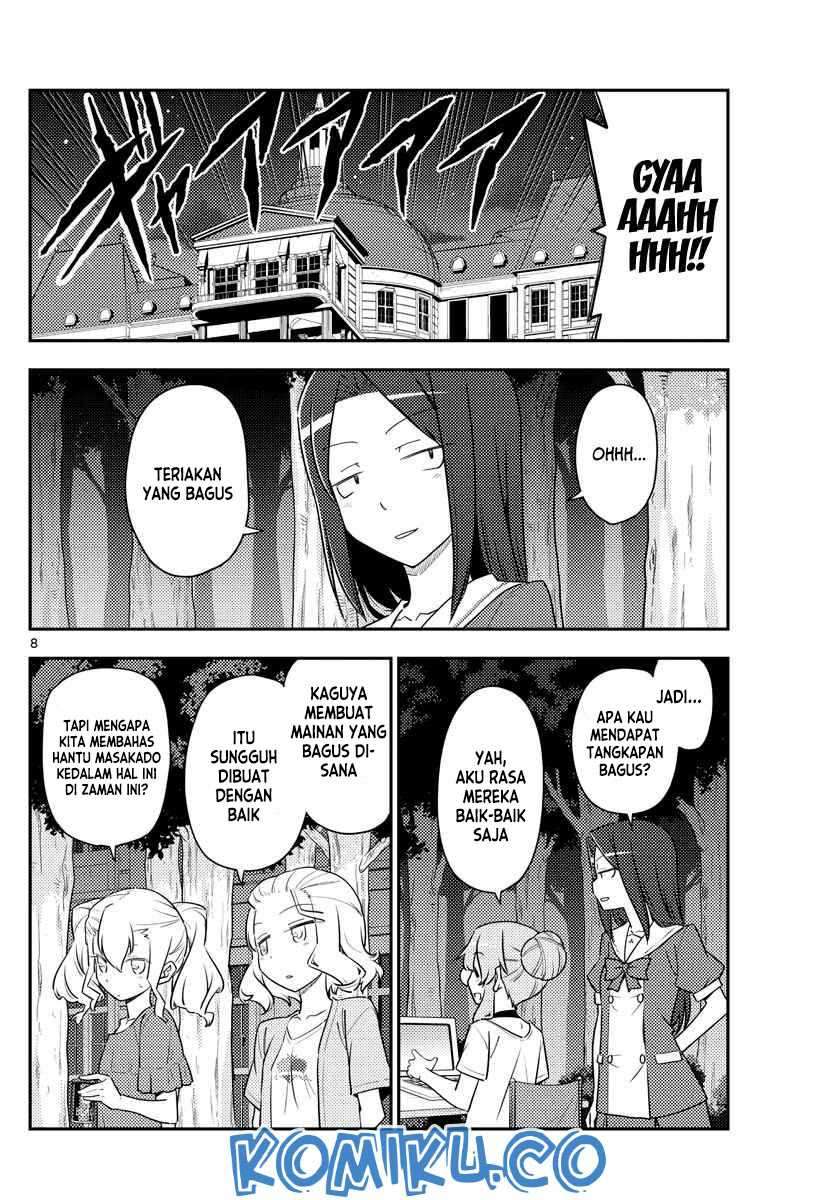 Tonikaku Kawaii  Chapter 127