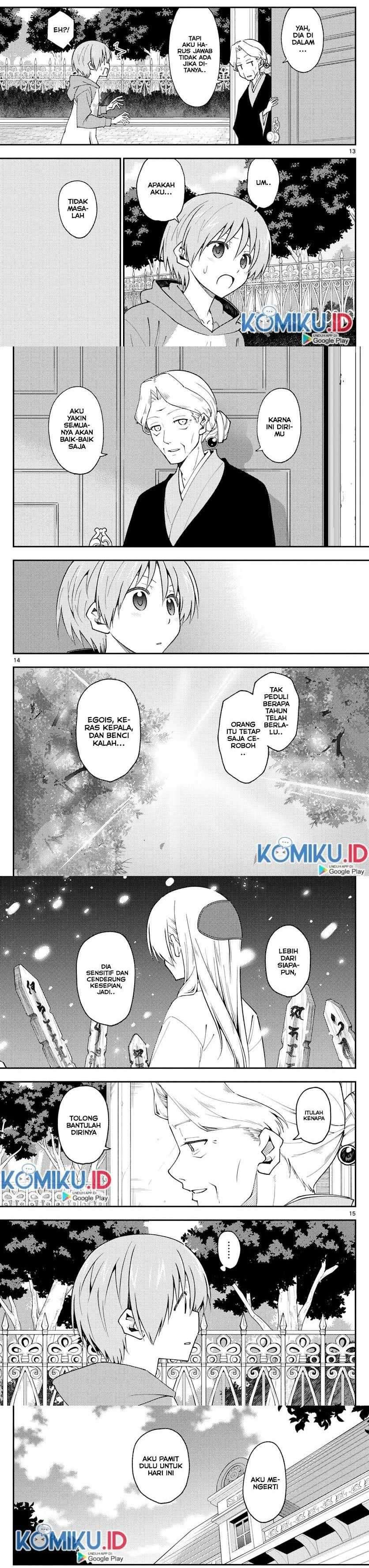 Tonikaku Kawaii  Chapter 143