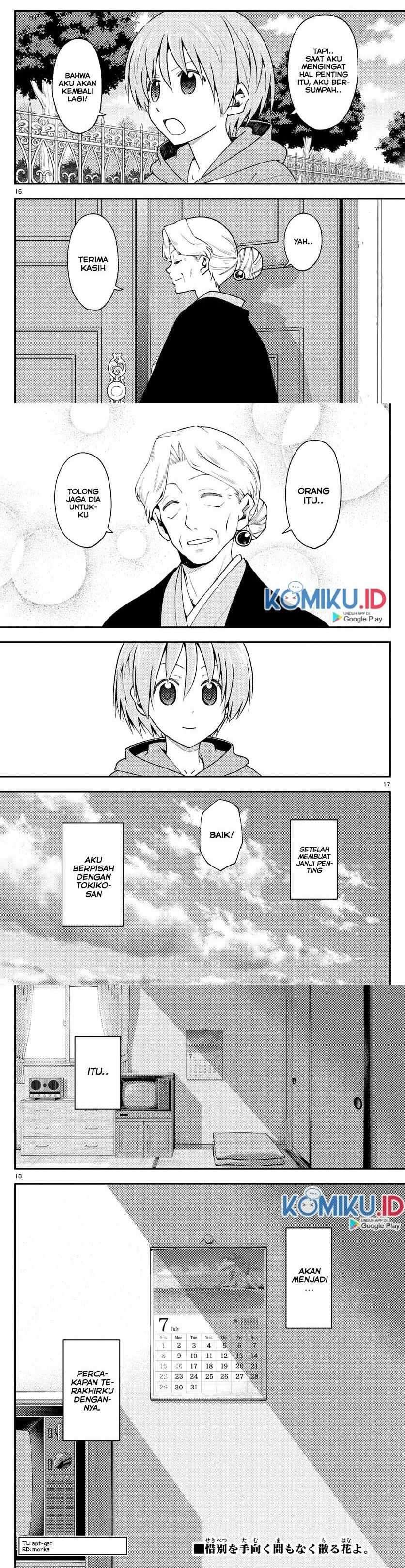 Tonikaku Kawaii  Chapter 143