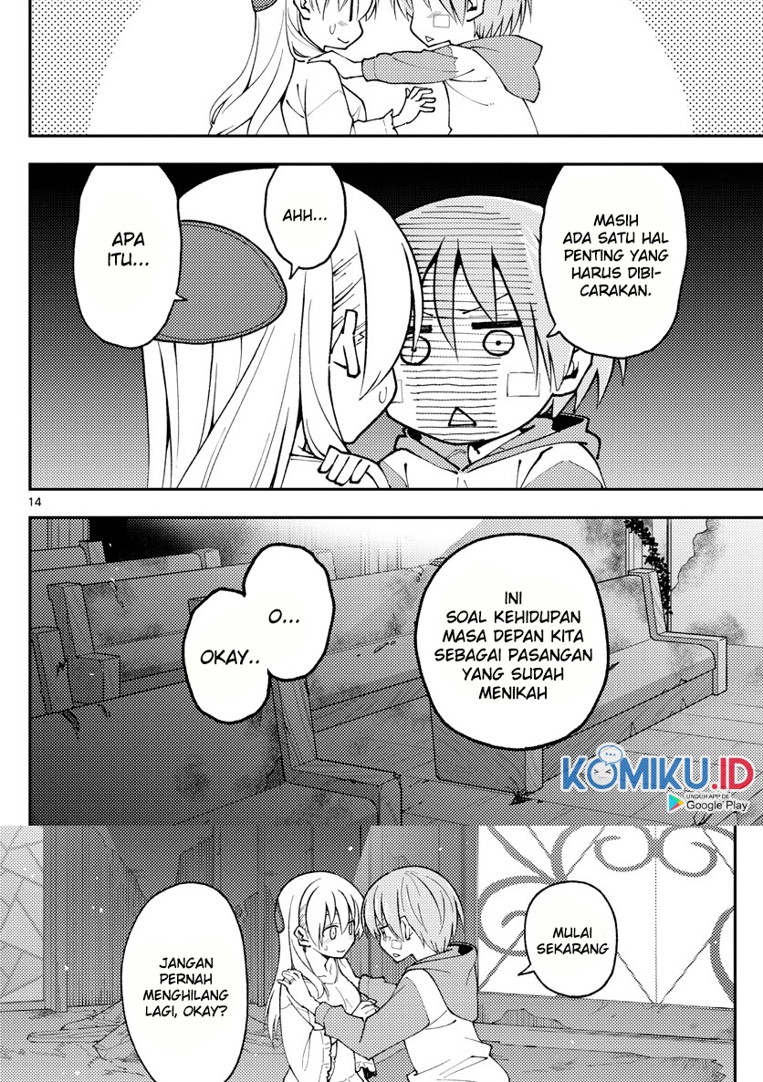 Tonikaku Kawaii  Chapter 148