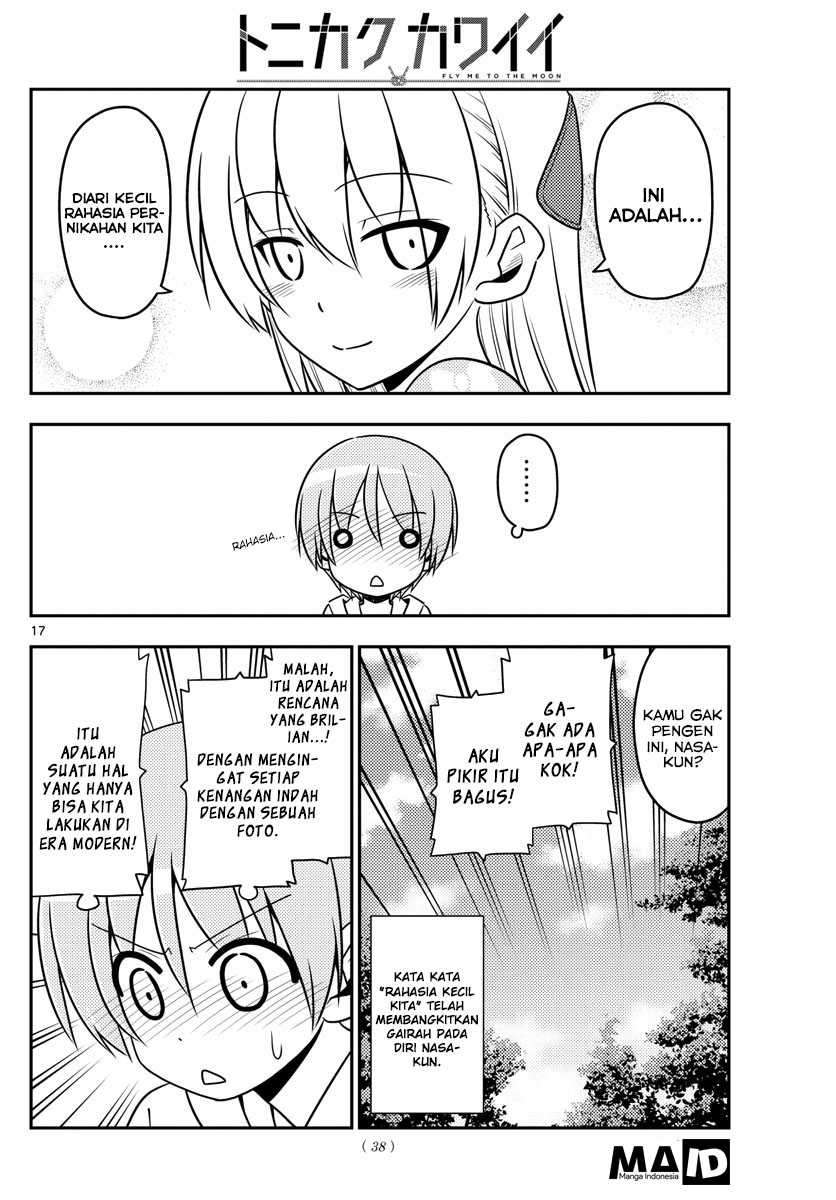 Tonikaku Kawaii  Chapter 21