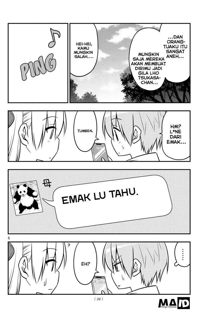 Tonikaku Kawaii  Chapter 21