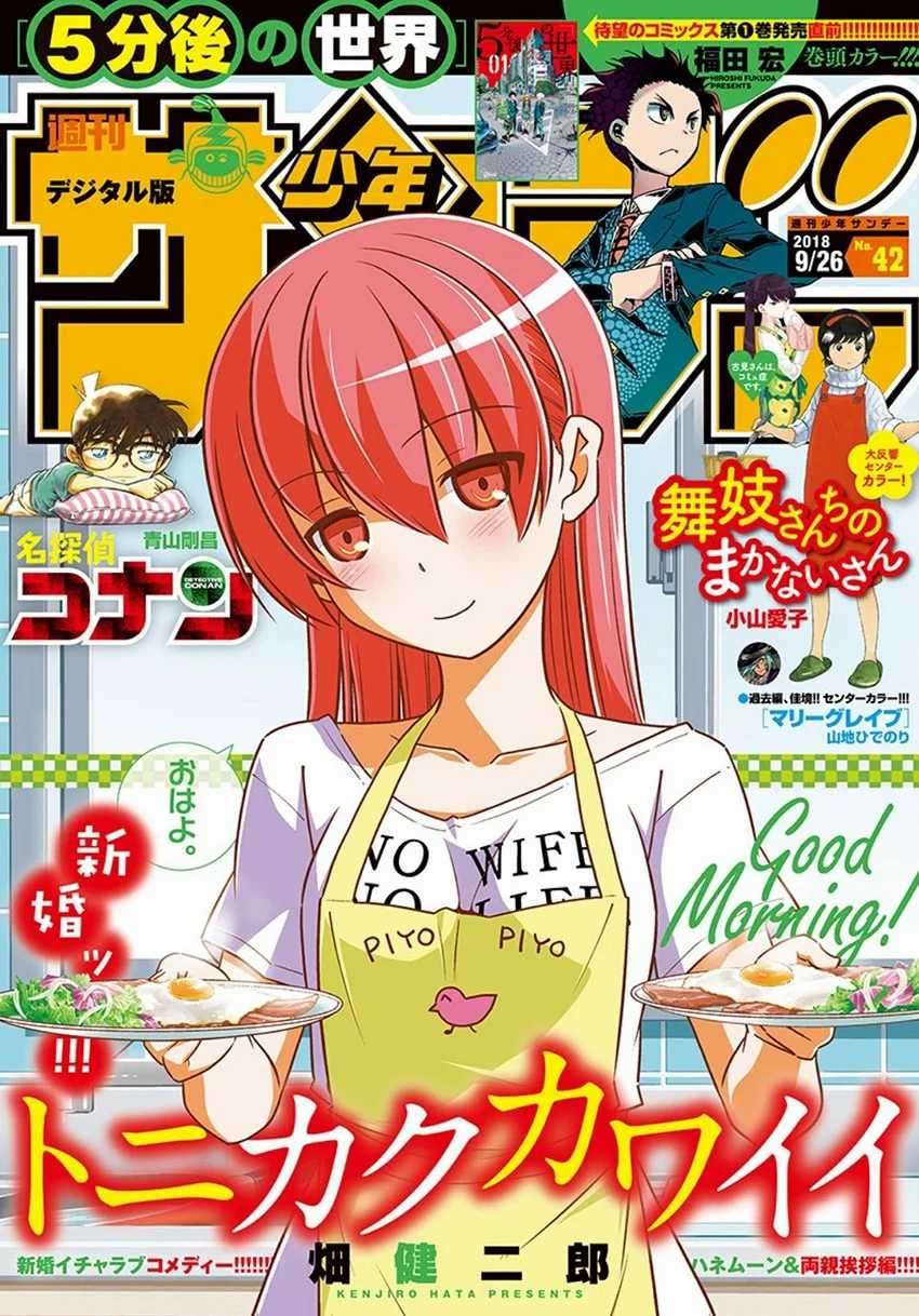 Tonikaku Kawaii  Chapter 31