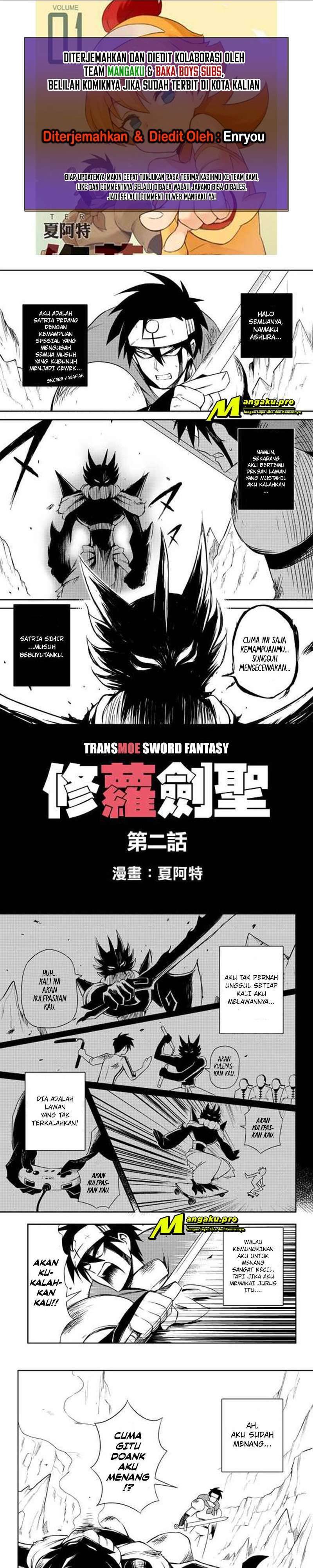 Transmoe Sword Fantasy  Chapter 02