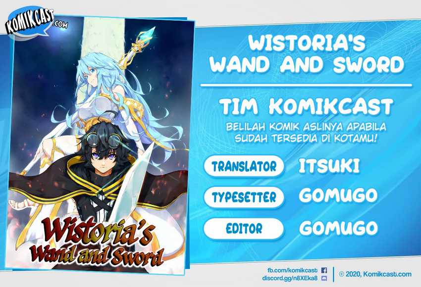 Baca Tsue to Tsurugi no Wistoria - Chapter 1.2 halaman 1