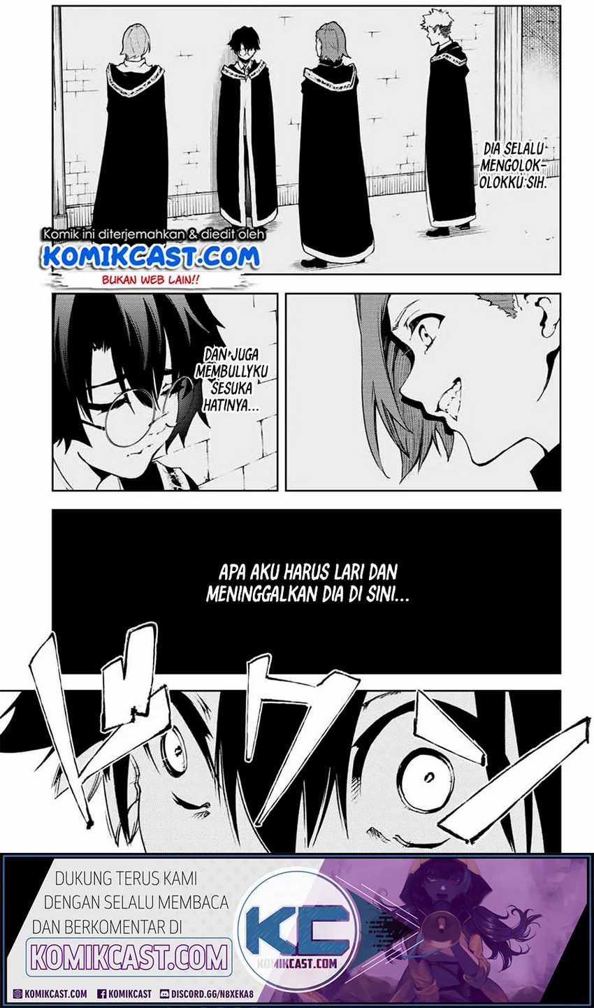 Baca Tsue to Tsurugi no Wistoria - Chapter 1.2 halaman 15