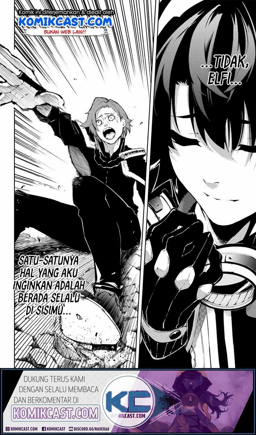 Baca Tsue to Tsurugi no Wistoria - Chapter 1.2 halaman 18