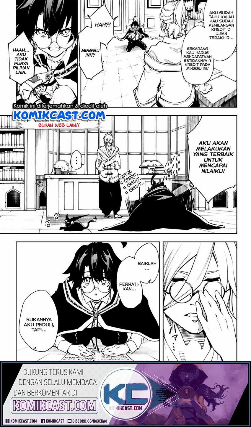 Baca Tsue to Tsurugi no Wistoria - Chapter 1.2 halaman 3