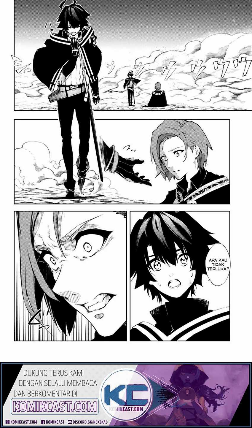 Baca Tsue to Tsurugi no Wistoria - Chapter 1.2 halaman 30