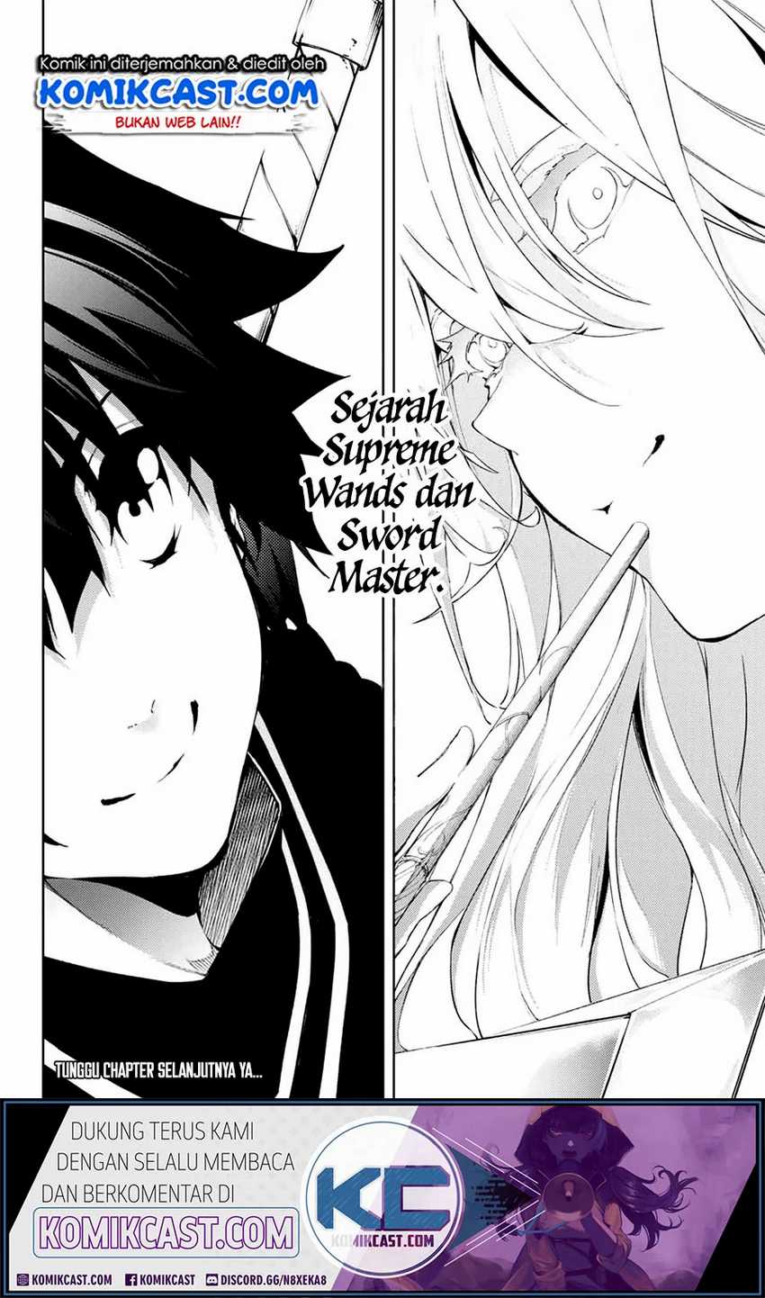 Baca Tsue to Tsurugi no Wistoria - Chapter 1.2 halaman 34