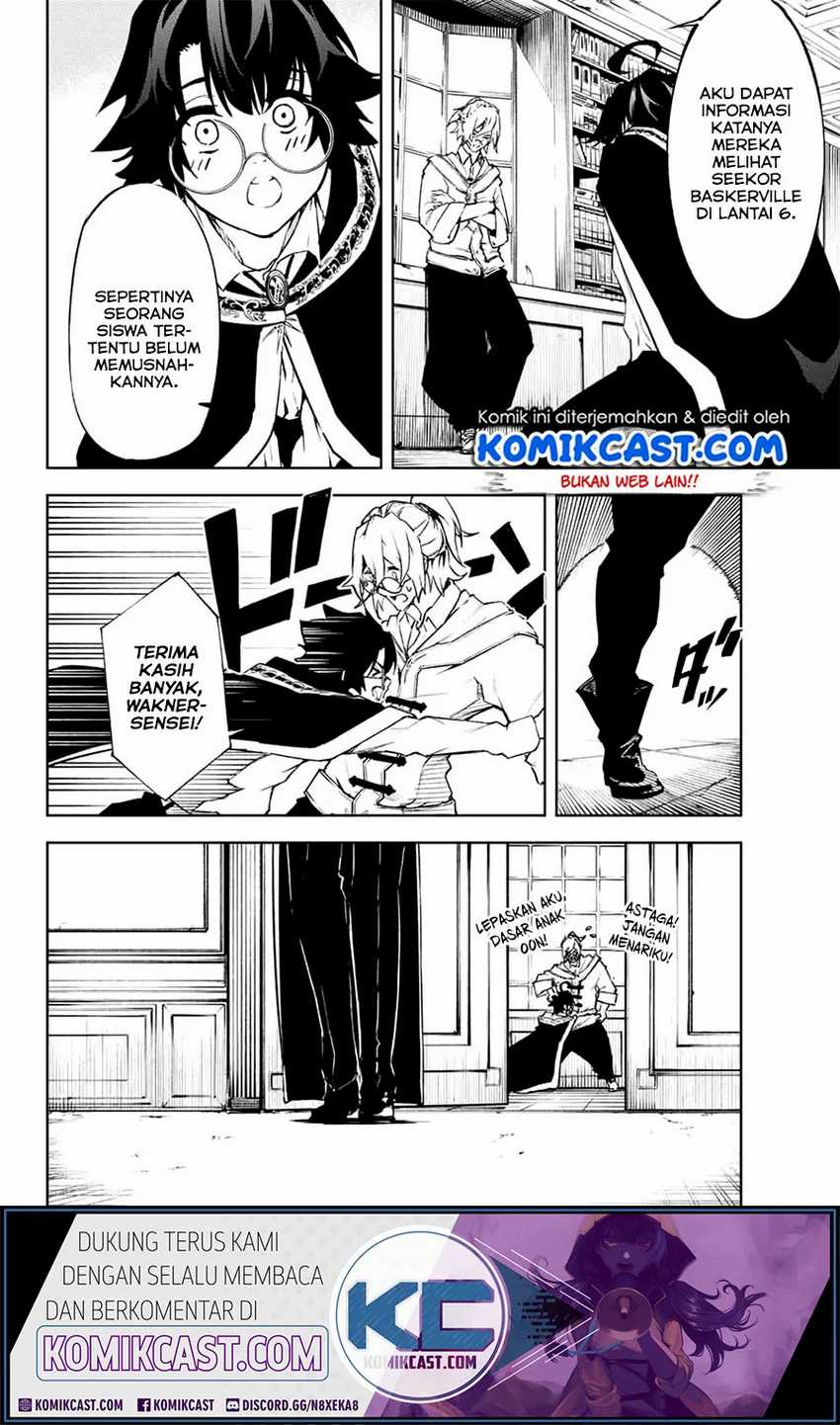 Baca Tsue to Tsurugi no Wistoria - Chapter 1.2 halaman 4