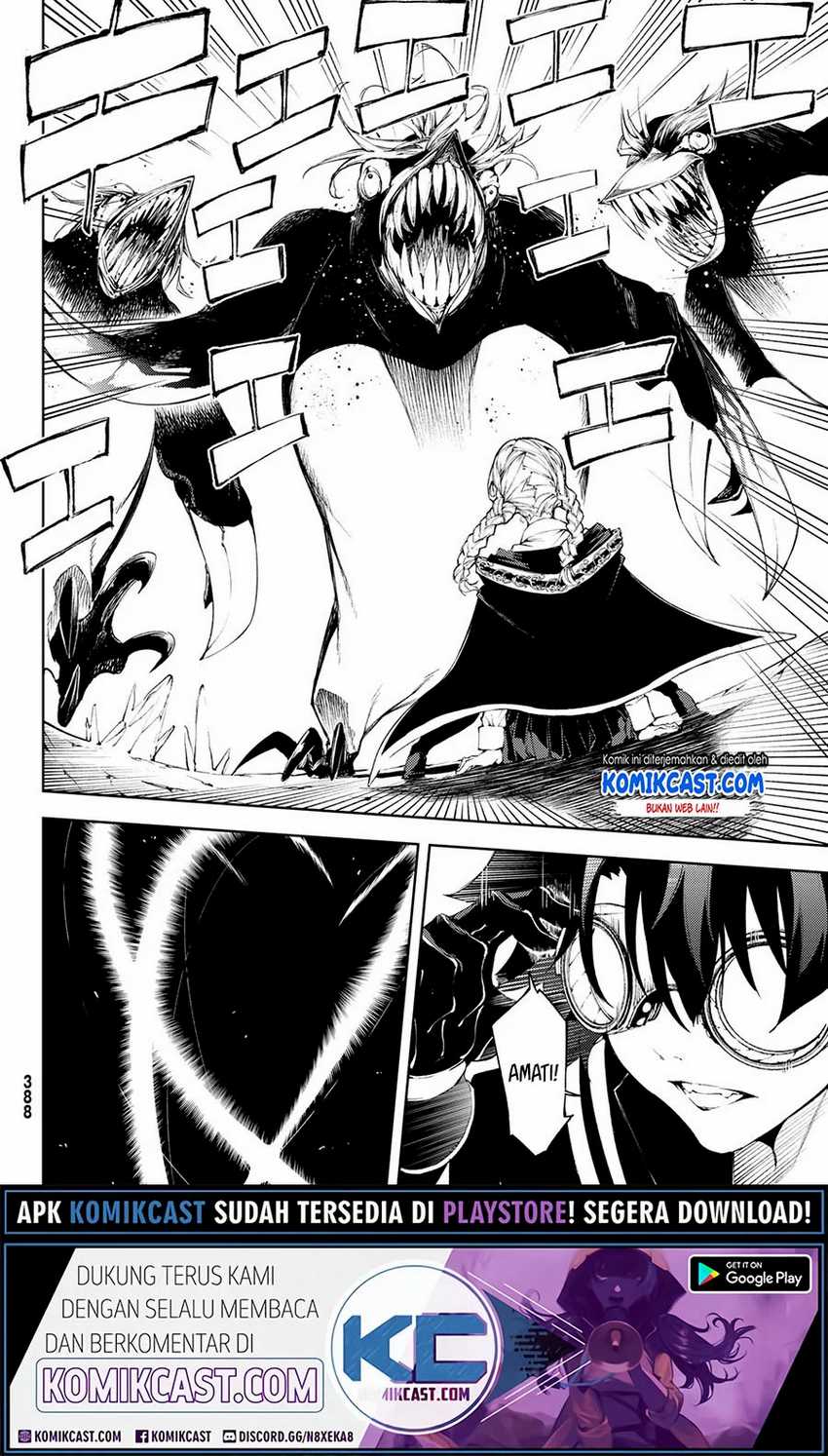 Baca Tsue to Tsurugi no Wistoria - Chapter 3.1 halaman 15