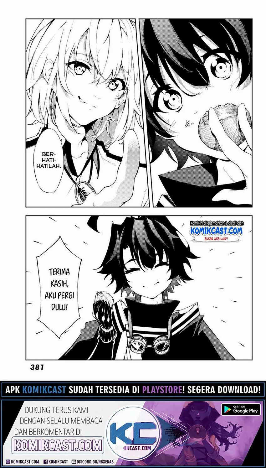 Baca Tsue to Tsurugi no Wistoria - Chapter 3.1 halaman 8