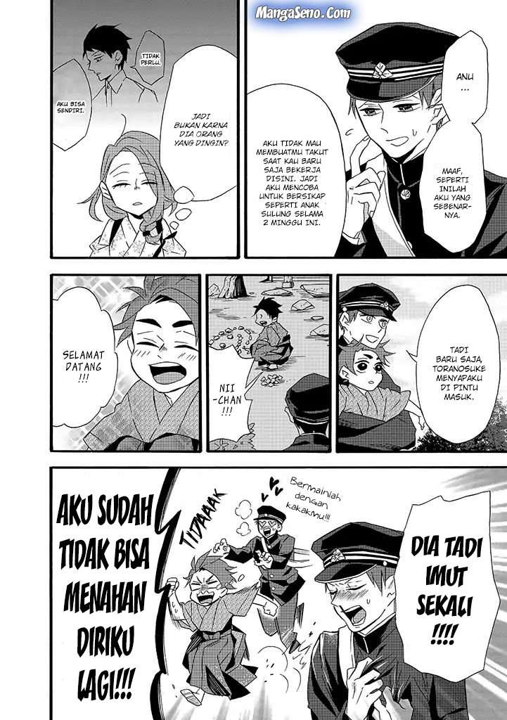 Baca Komik Umarekawatte mo mata, Watashi to Kekkon shite kuremasu ka? Chapter 08 halaman 10