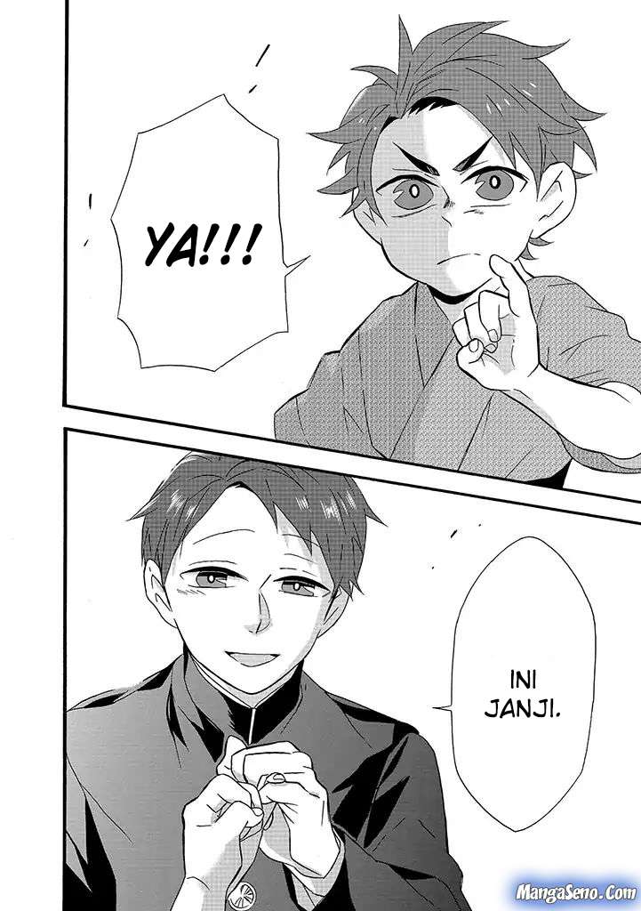Baca Komik Umarekawatte mo mata, Watashi to Kekkon shite kuremasu ka? Chapter 08 halaman 20