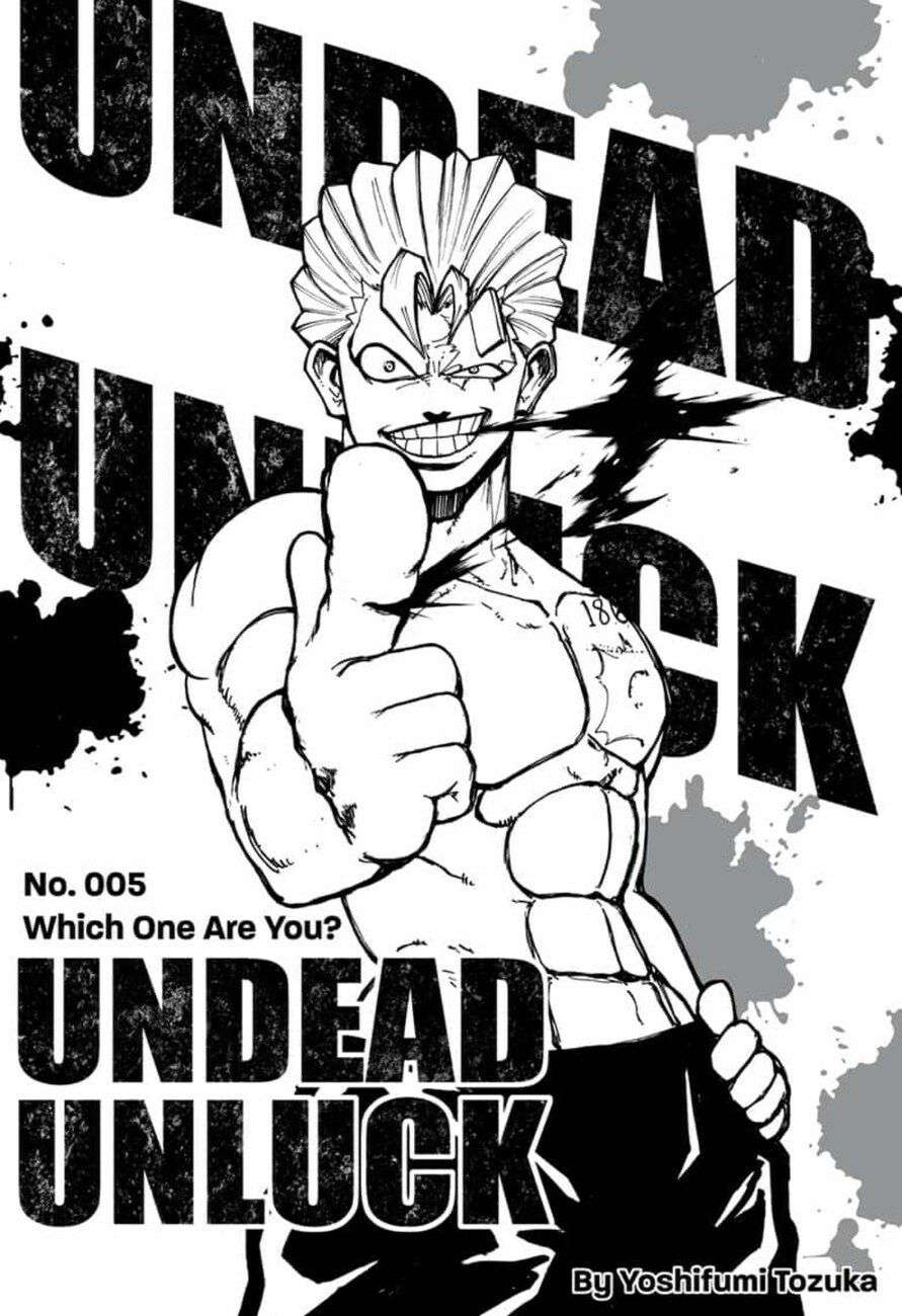 Undead Unluck  Chapter 05