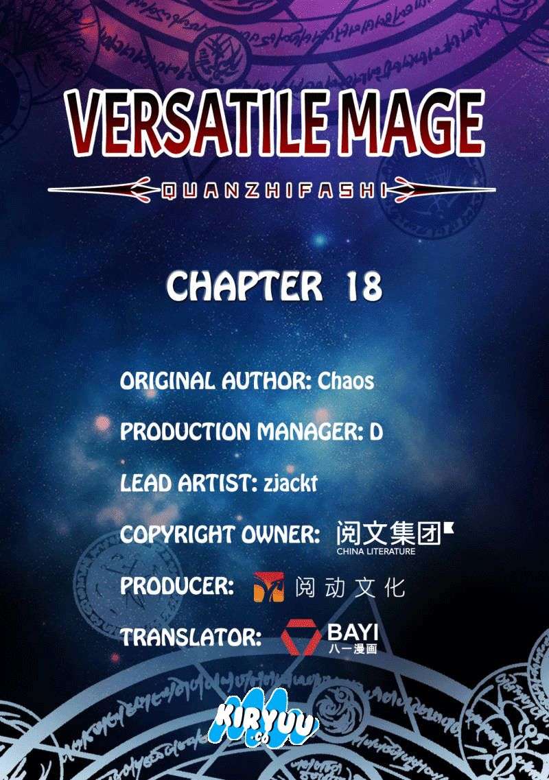 Versatile Mage  Chapter 18