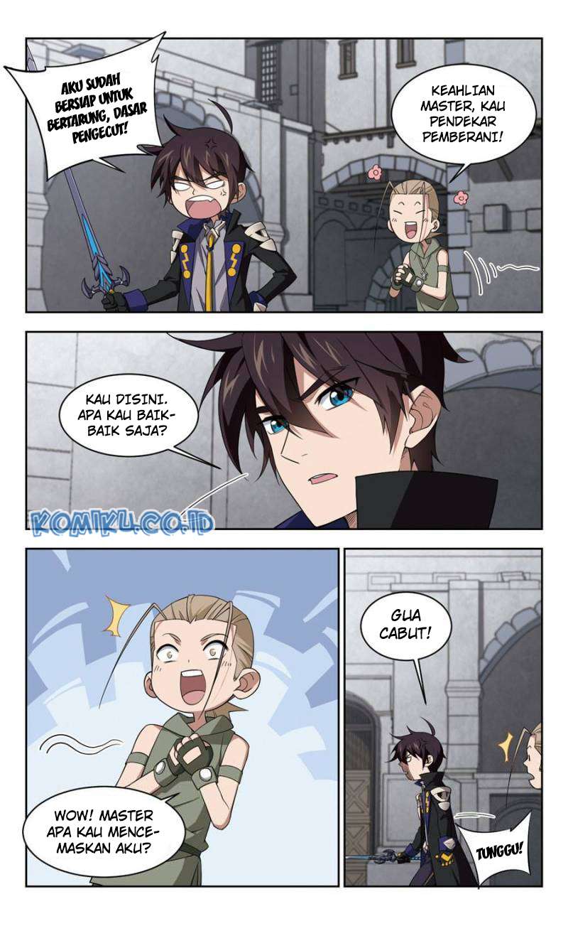 Virtual World: Close Combat Mage Chapter 120 page 4