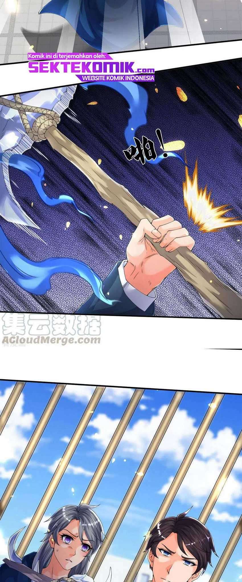 Wan Gu Shen Wang Chapter 243 page 34