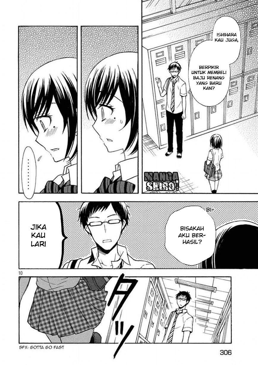 Watari-kun no xx ga Houkai Sunzen Chapter 10 page 20