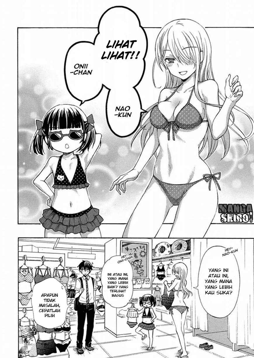 Watari-kun no xx ga Houkai Sunzen Chapter 10 page 26