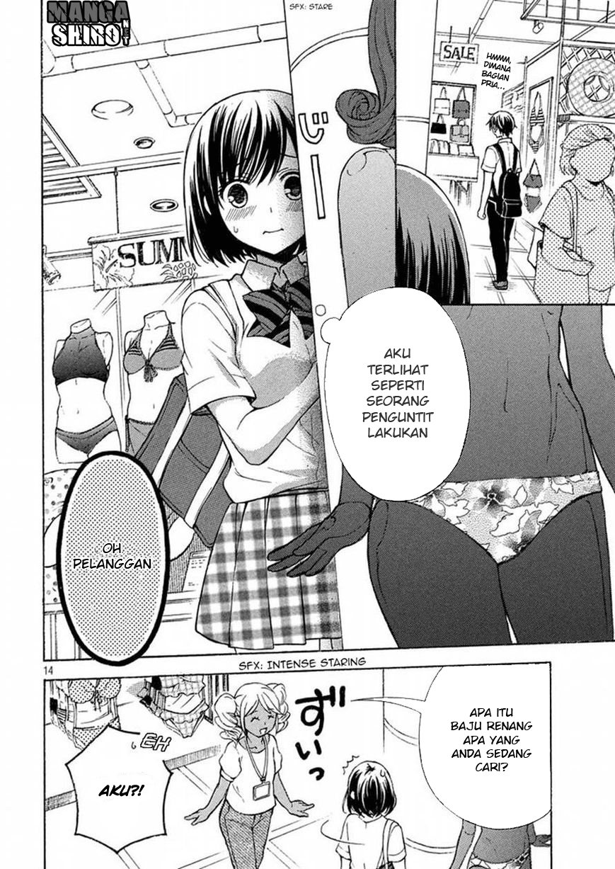 Watari-kun no xx ga Houkai Sunzen Chapter 10 page 30