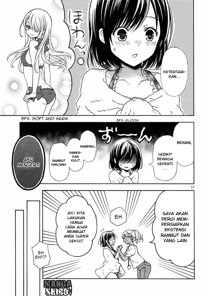 Watari-kun no xx ga Houkai Sunzen Chapter 10 page 36