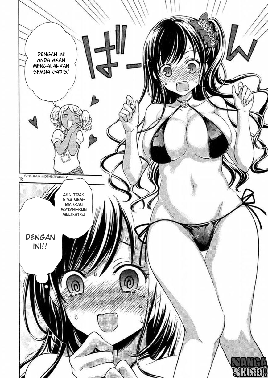 Watari-kun no xx ga Houkai Sunzen Chapter 10 page 38