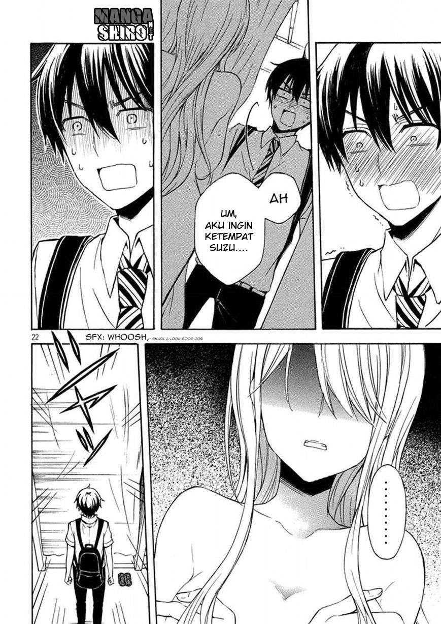 Watari-kun no xx ga Houkai Sunzen Chapter 10 page 44