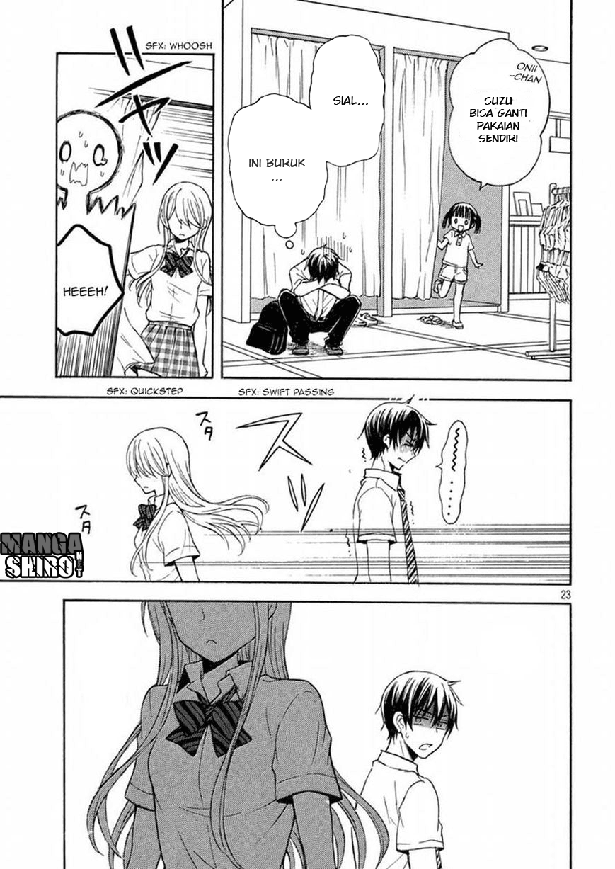Watari-kun no xx ga Houkai Sunzen Chapter 10 page 46