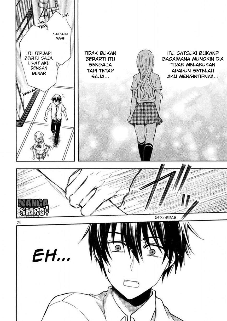 Watari-kun no xx ga Houkai Sunzen Chapter 10 page 48