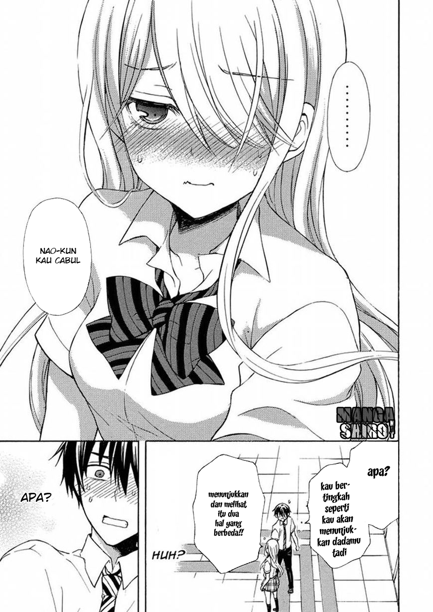 Watari-kun no xx ga Houkai Sunzen Chapter 10 page 50