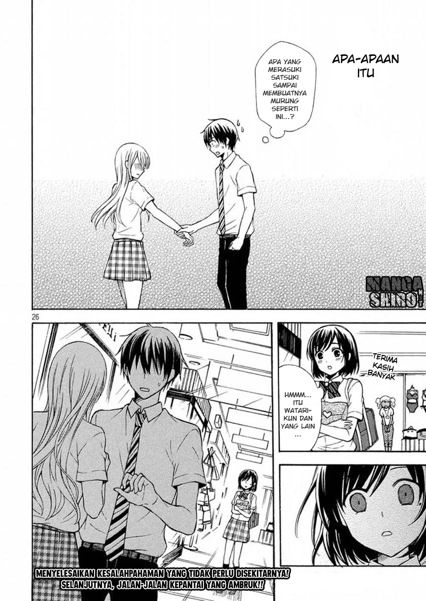 Watari-kun no xx ga Houkai Sunzen Chapter 10 page 52