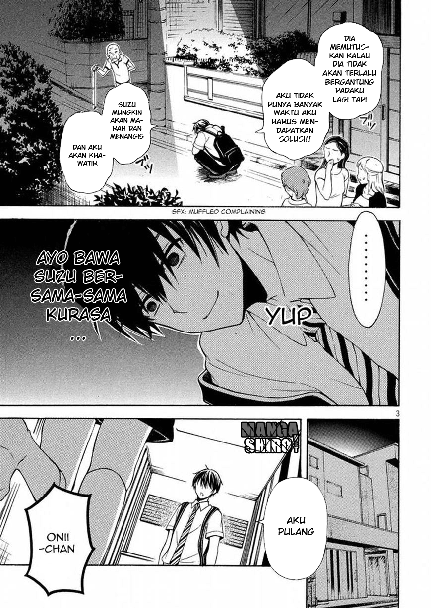 Watari-kun no xx ga Houkai Sunzen Chapter 10 page 6