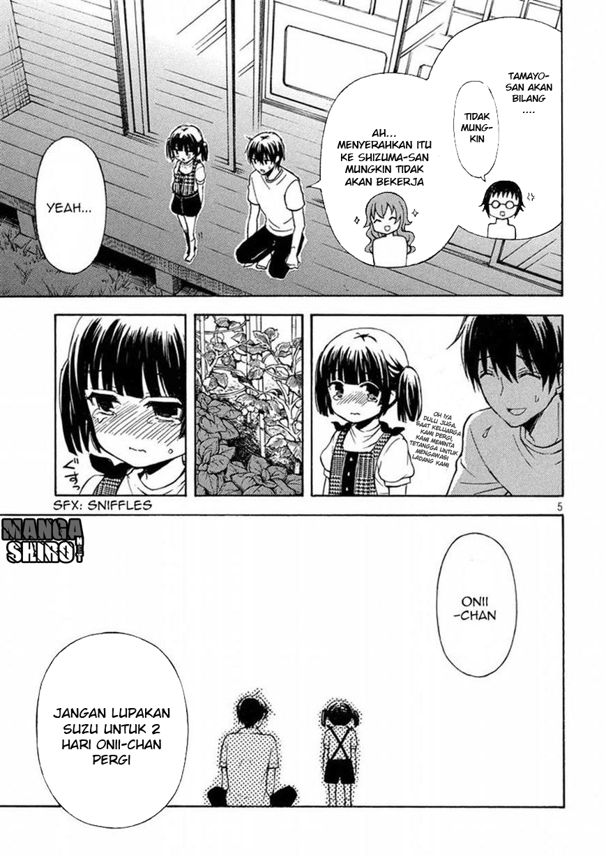 Watari-kun no xx ga Houkai Sunzen Chapter 10 page 10