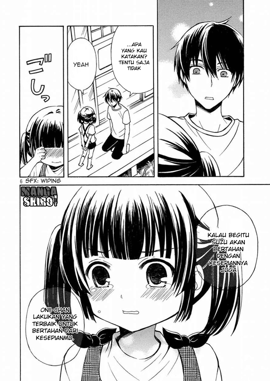 Watari-kun no xx ga Houkai Sunzen Chapter 10 page 12