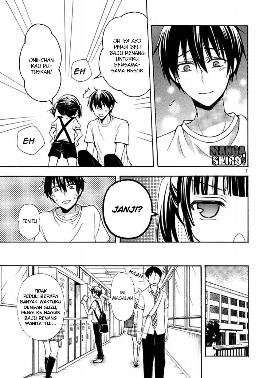 Watari-kun no xx ga Houkai Sunzen Chapter 10 page 14
