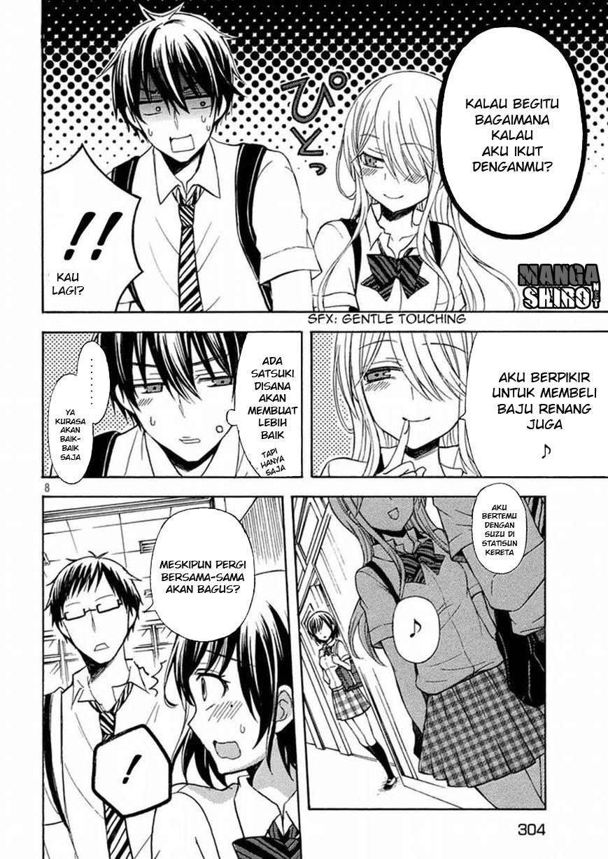 Watari-kun no xx ga Houkai Sunzen Chapter 10 page 16