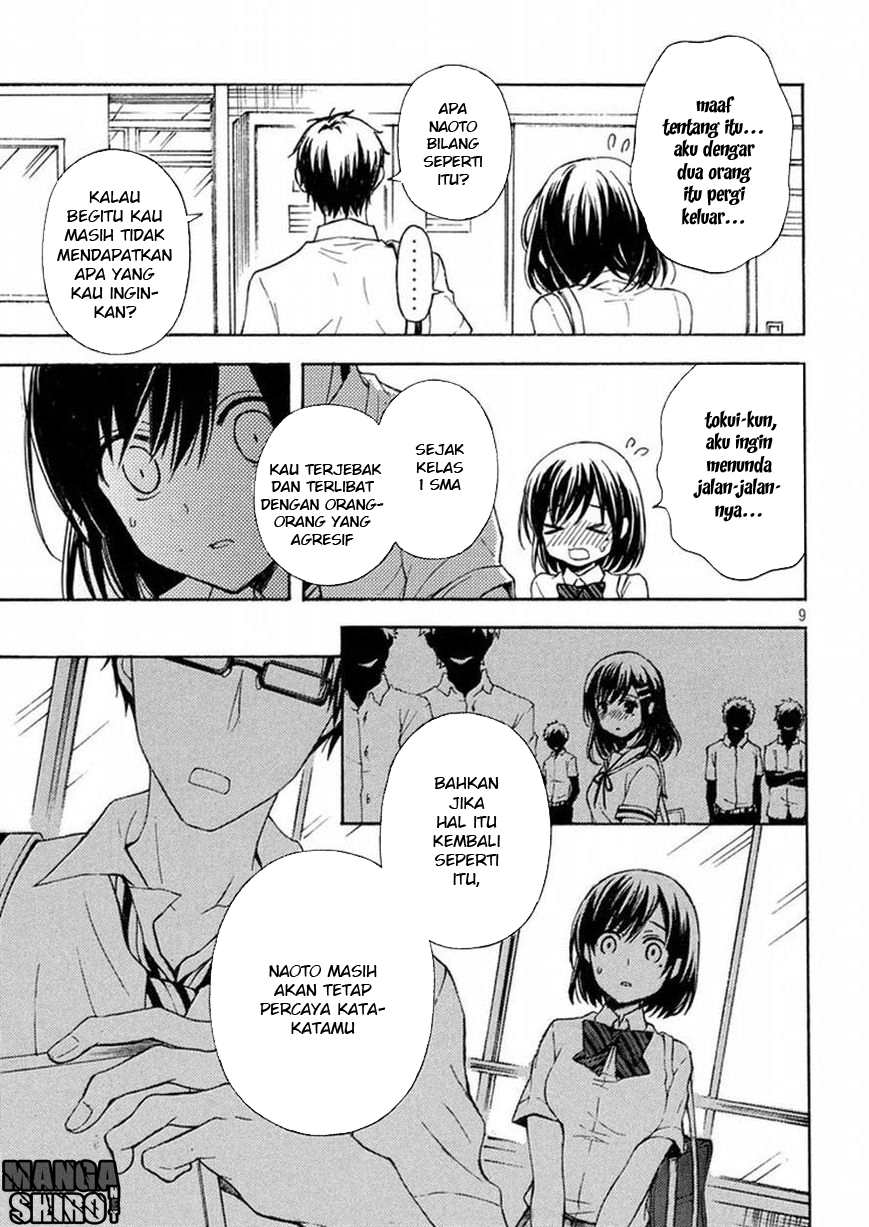 Watari-kun no xx ga Houkai Sunzen Chapter 10 page 18
